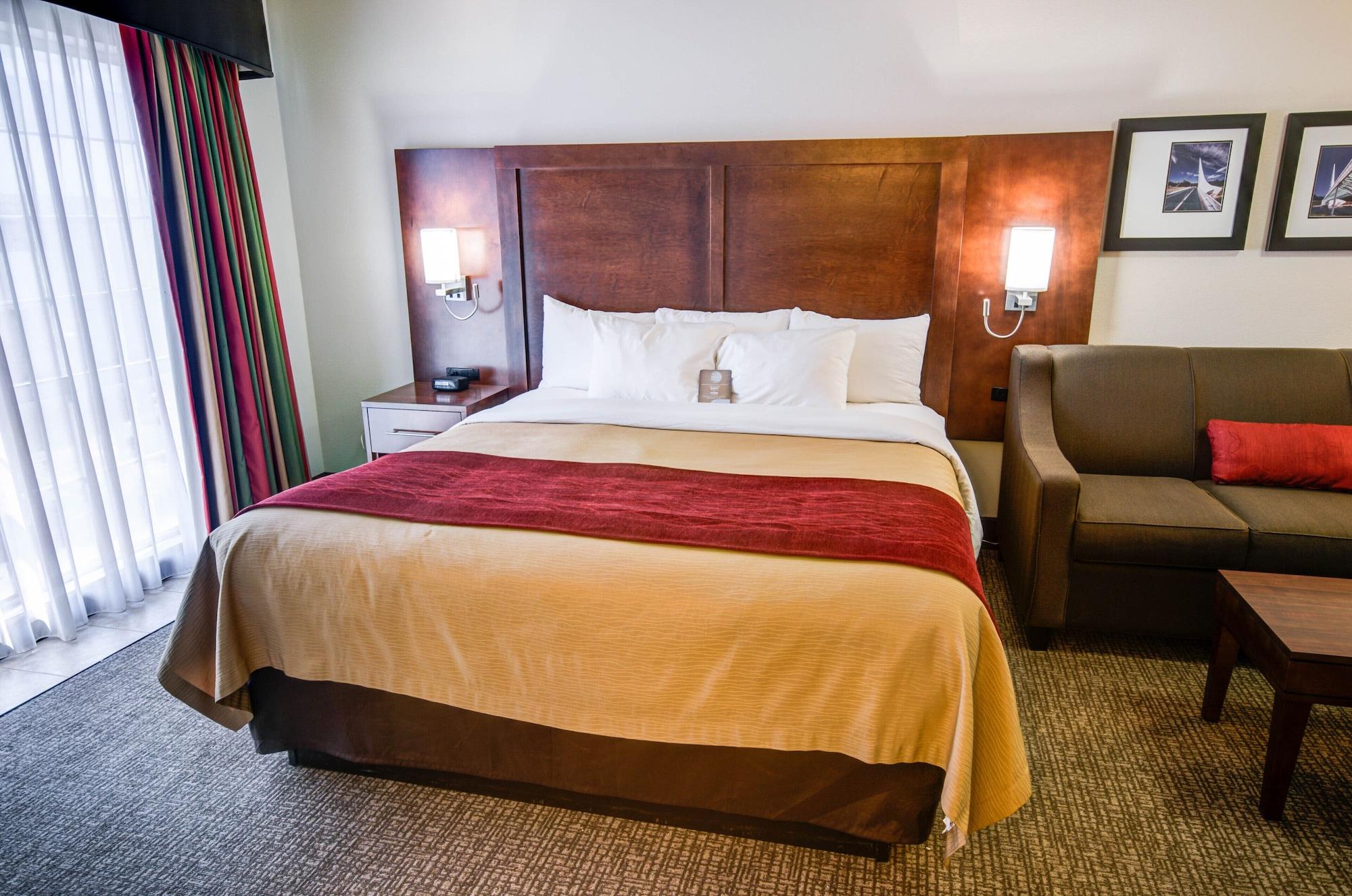 Comfort Inn Redding Near I-5 Buitenkant foto