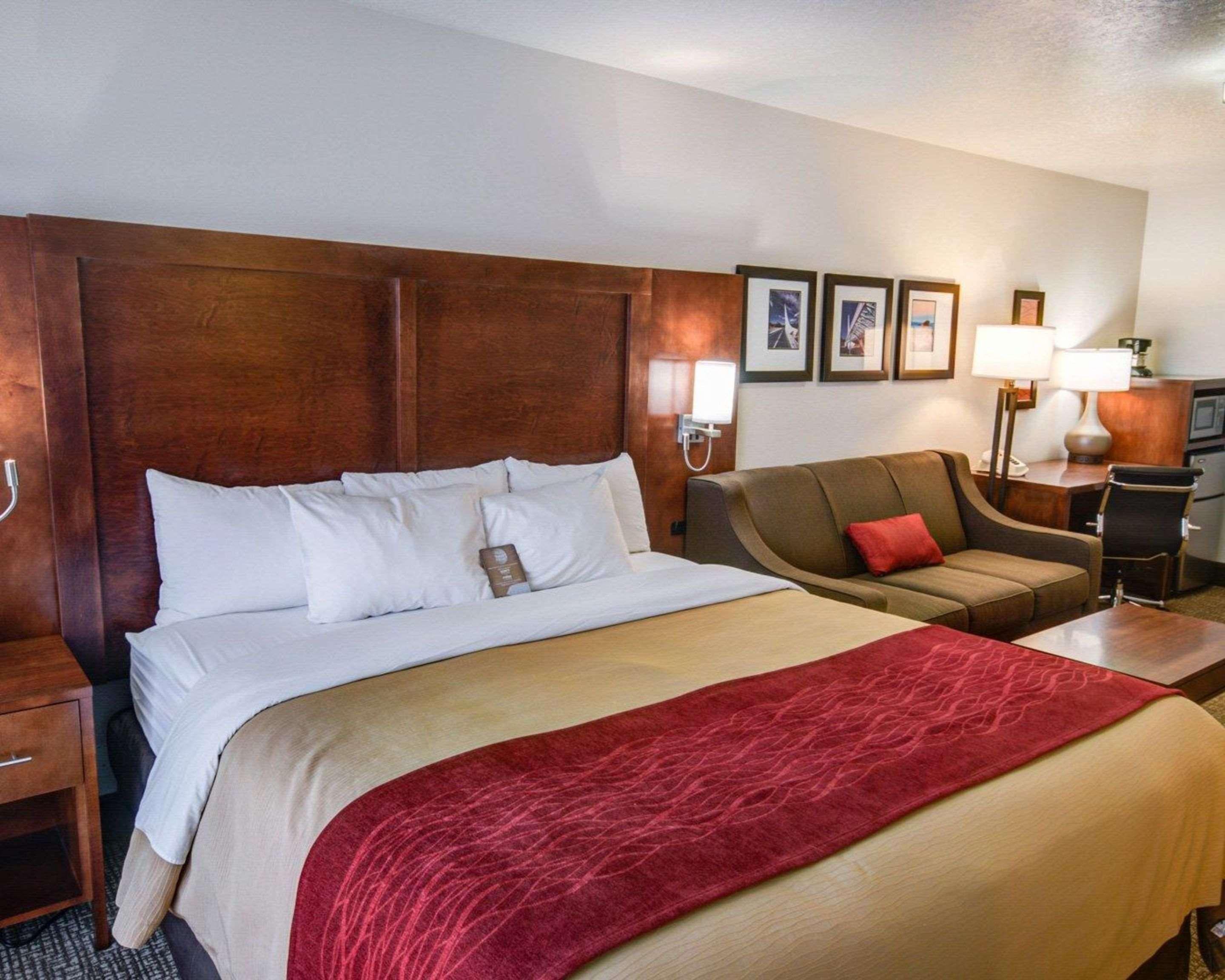 Comfort Inn Redding Near I-5 Buitenkant foto